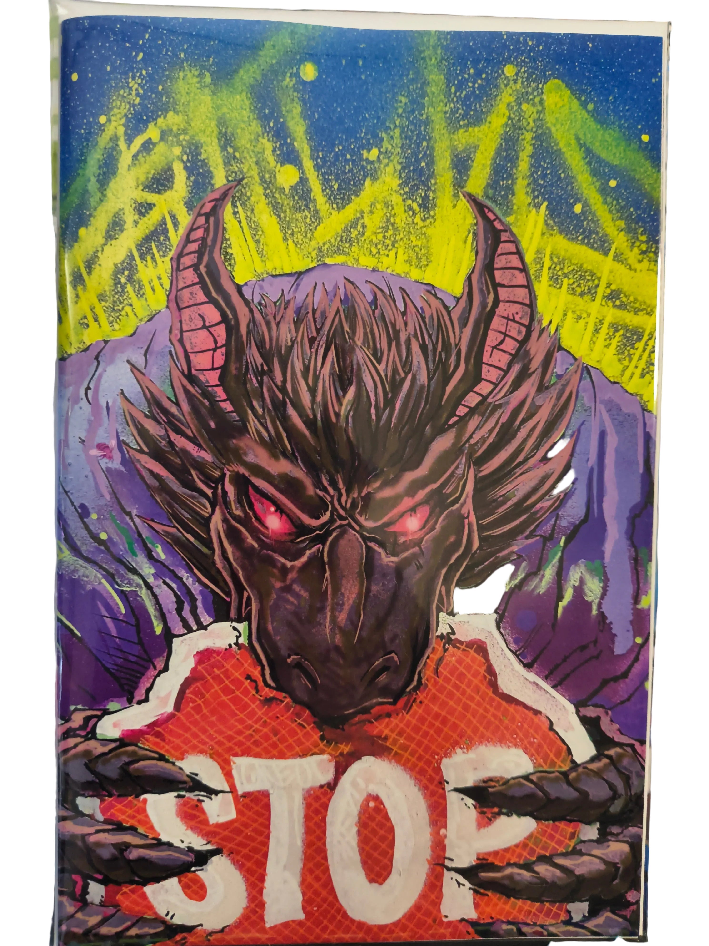 PTSD COMIC EXCLUSIVES