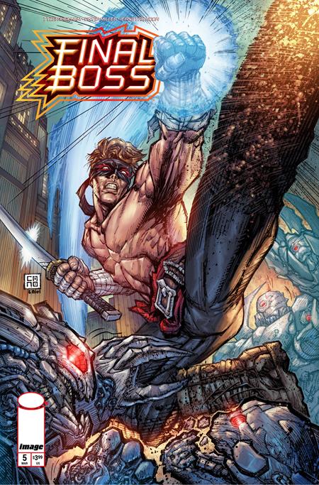FINAL BOSS #5 CVR C CEDRIC NOCON VAR (MR)