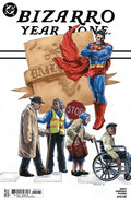BIZARRO YEAR NONE #1 (OF 4) CVR F IBRAHIM MOUSTAFA CARD STOCK VAR