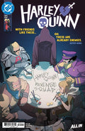 HARLEY QUINN #64 CVR A BRANDT&STEIN