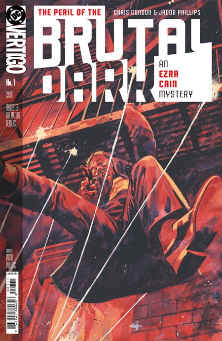 The peril of the Brutal Dark an Ezara Cain Mystery