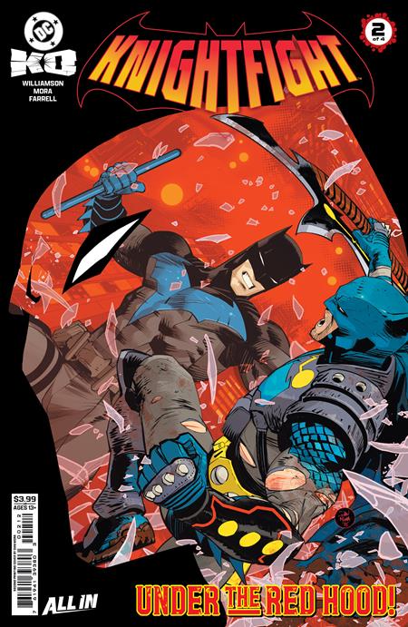 DC K.O KNIGHTFIGHT #2 2ND PRINTING DAN MORA