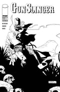 GUNSLINGER SPAWN #52 CVR B CARLO BARBERI VIRGIN BW VAR