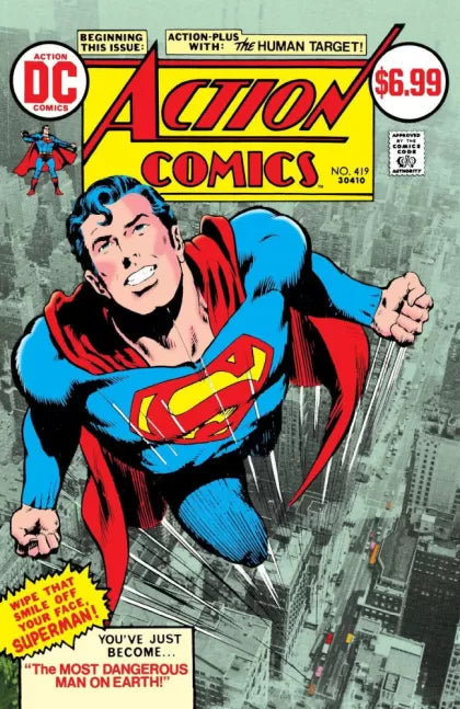 Action Comics, Vol. 1 #419D Facsimile Foil Variant