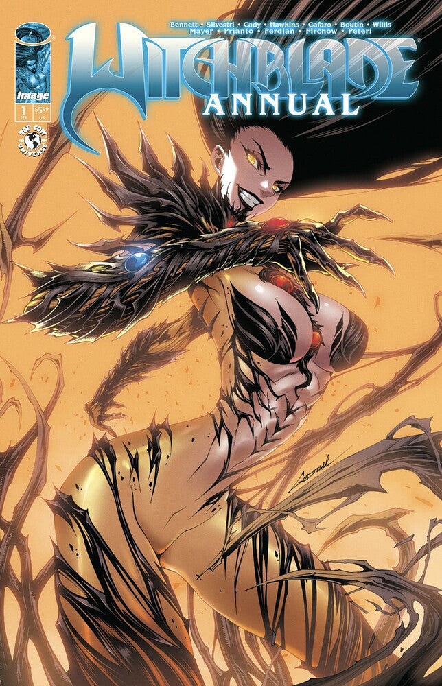WITCHBLADE ANNUAL 2026 GODTAIL EXCLUSIVE TRADE DRESS