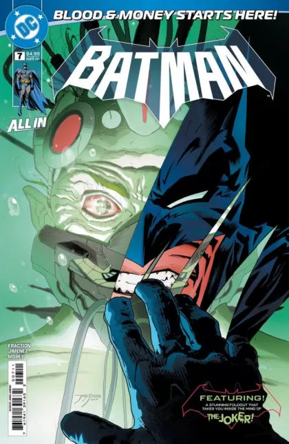 Batman, Vol. 4 #7A Jorge Jiménez Regular