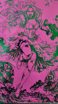 ENRAGED #1 PINK/EMERALD FOIL SOFT TOUCH (Copy)