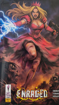 ENRAGED #1 TRADE DRESS