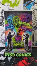 EXCLUSIVE MENTAL HEALTH AWARENESS ARTBOOK BY ELLE PETROVICH CVR A