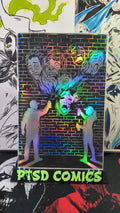 EXCLUSIVE MENTAL HEALTH AWARENESS ARTBOOK BY ELLE PETROVICH HOLOFOIL SOFT TOUCH