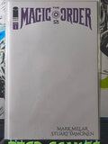 THE MAGIC ORDER 2 #1E BLANK VARIANT