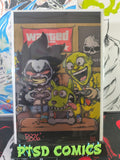 ANDY DUSO LOBO AND THE MASK WITH MILO ARTBOOK EMBOSSED METAL SIGNED