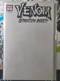 VENOM SEPARATION ANXIETY #1 BLANK VARIANT