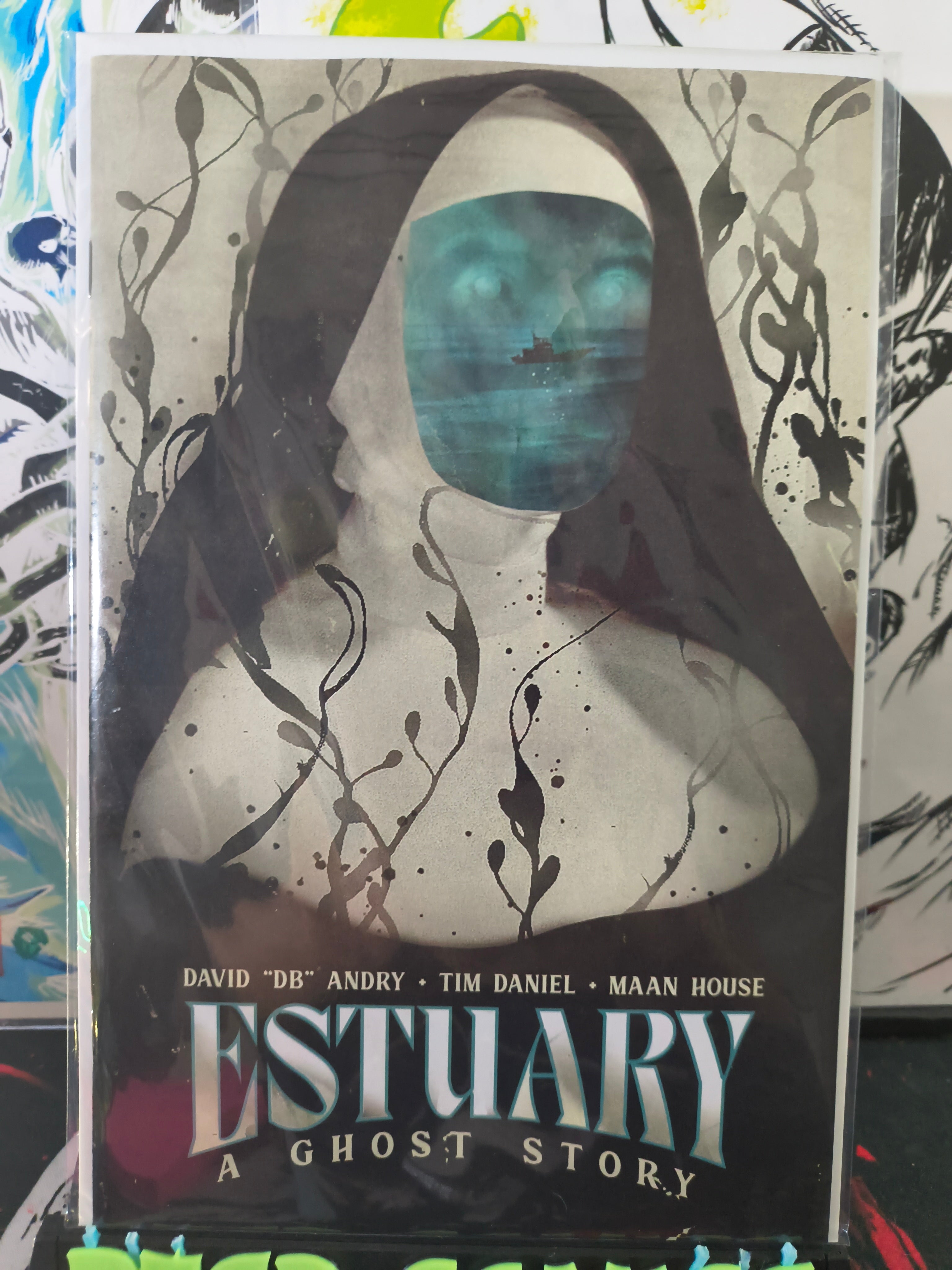 ESTUARY A GHOST STORY #1C TIM DANIEL VARIANT