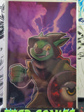 ADRIAN NICITA ARTIST SKETCHBOOK D'ORC EMBOSSED METAL LMTD TO ONLY 4