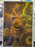 ADRIAN NICITA ARTIST SKETCHBOOK D'ORC GOLD CRYSTAL FLEX LMT 10