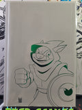 ADRIAN NICITA ARTIST SKETCHBOOK D'ORC WHITE/GREEN SOFT TOUCH FOIL LMT 10