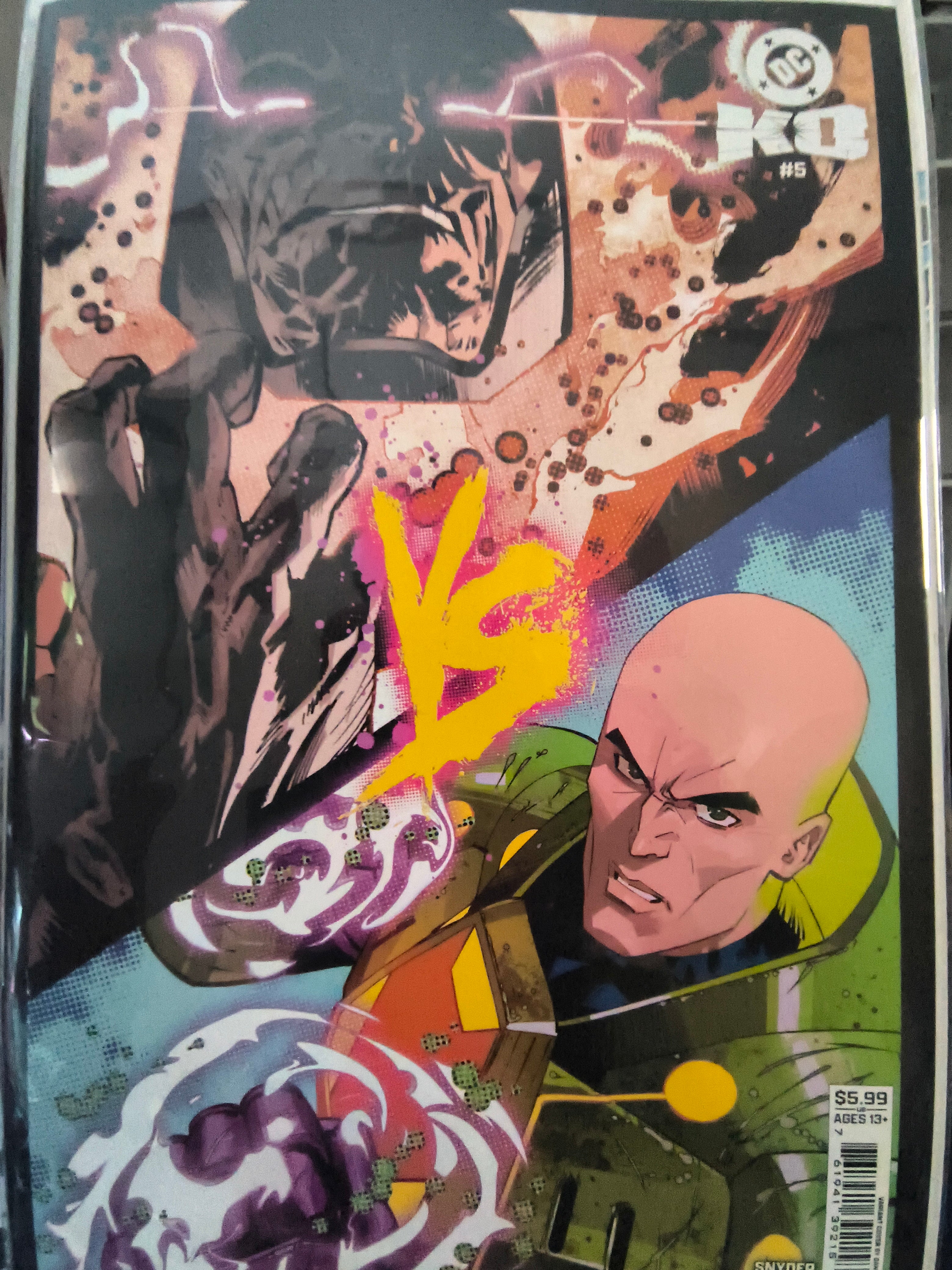 DC KO #5G DAN MORA BRACKET VARIANT