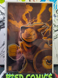 ADRIAN NICITA ARTIST SKETCHBOOK D'ORC 1/1 GOLD FLAT METAL